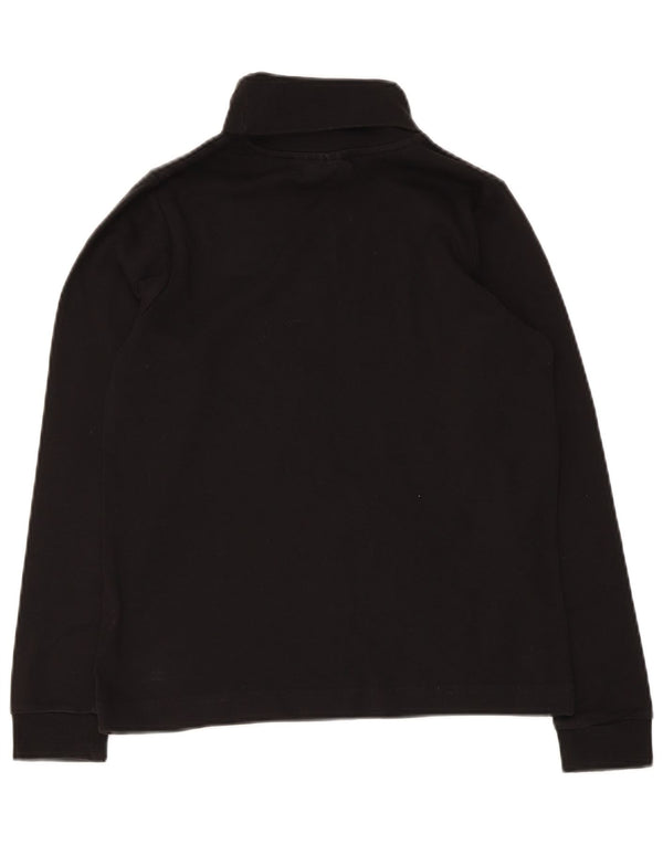 Puma Girls Top Long Sleeve 11-12 Years Black