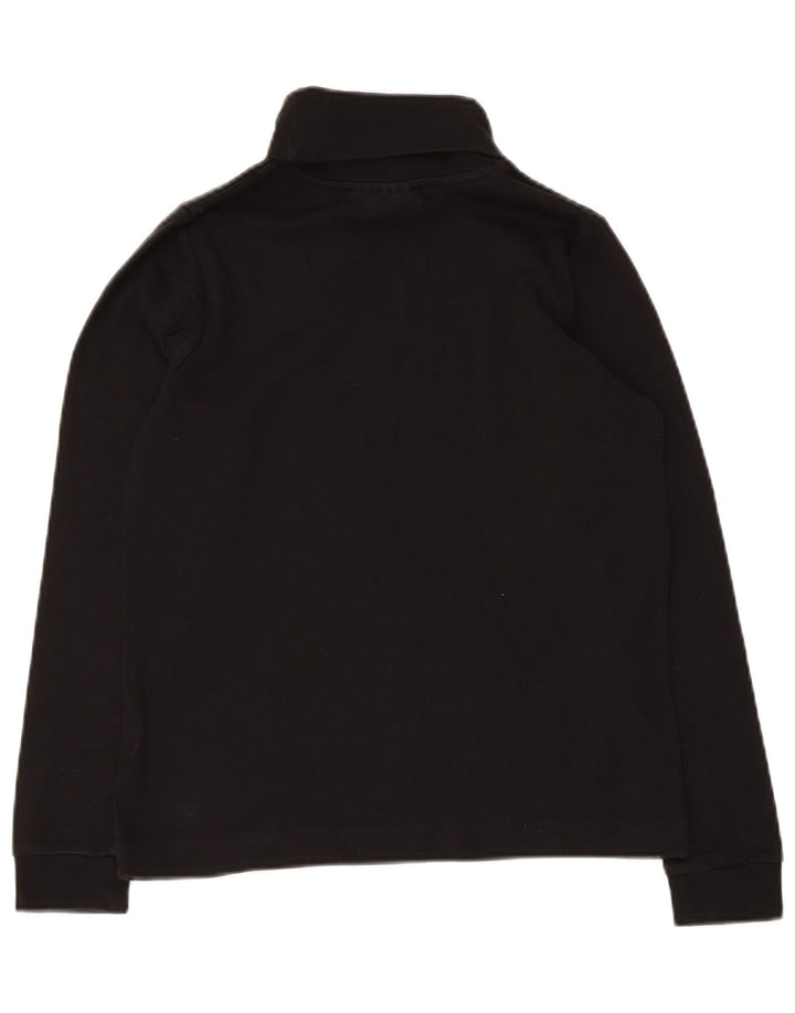 Puma Girls Top Long Sleeve 11-12 Years Black