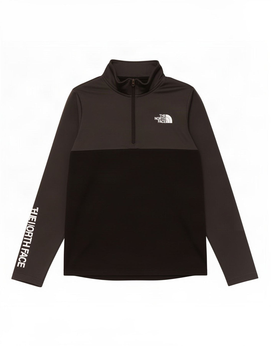 The North Face Boys Graphic Pullover Tracksuit Top 11-12 Years Large Grey
