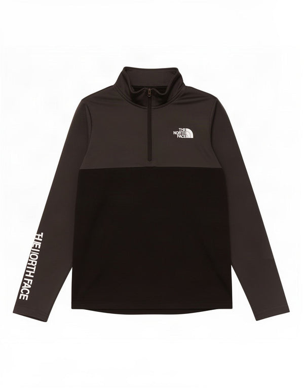 The North Face Boys Graphic Pullover Tracksuit Top 11-12 Years Large Grey