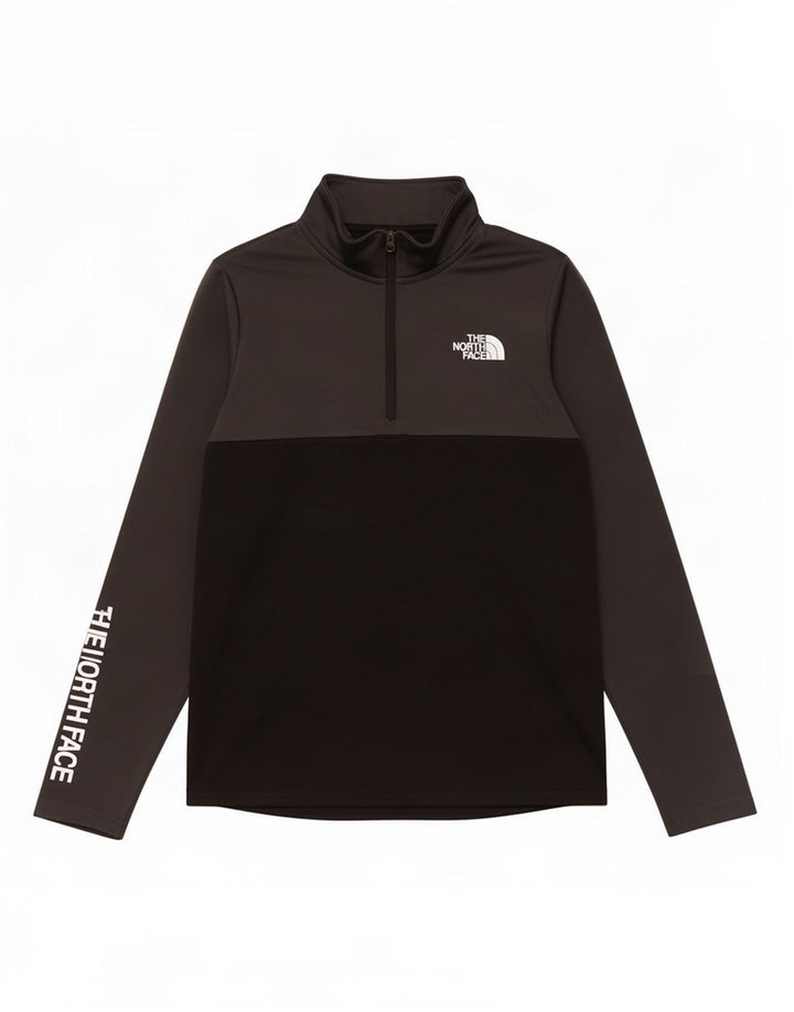 The North Face Boys Graphic Pullover Tracksuit Top 11-12 Years Large Grey