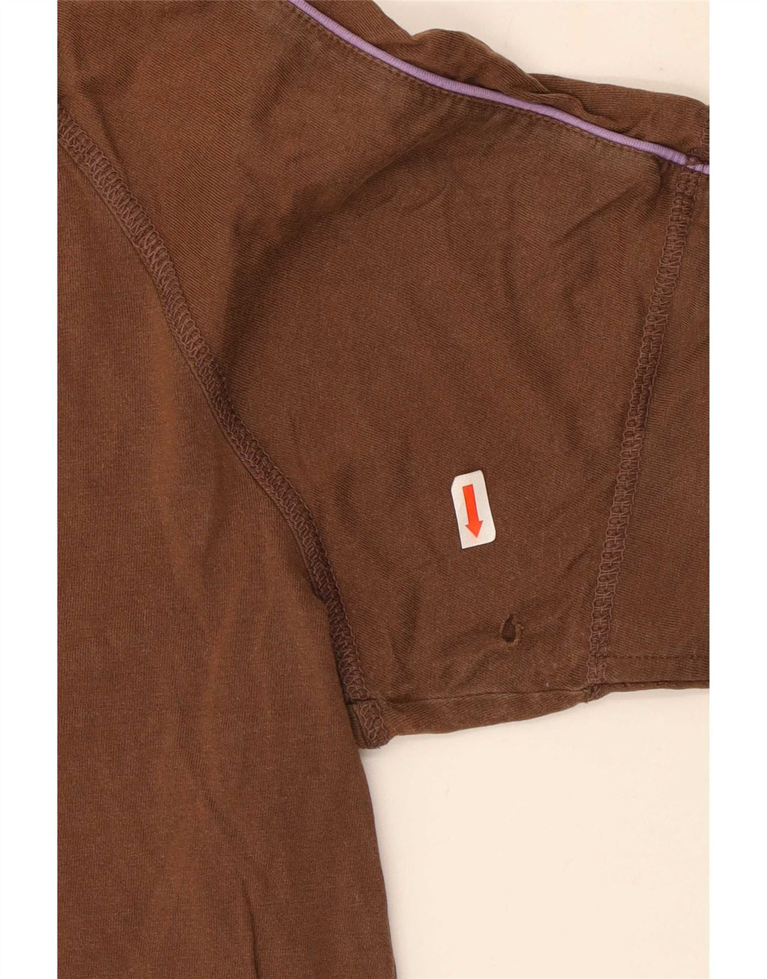 Puma Mens Graphic T-Shirt Top Medium Brown
