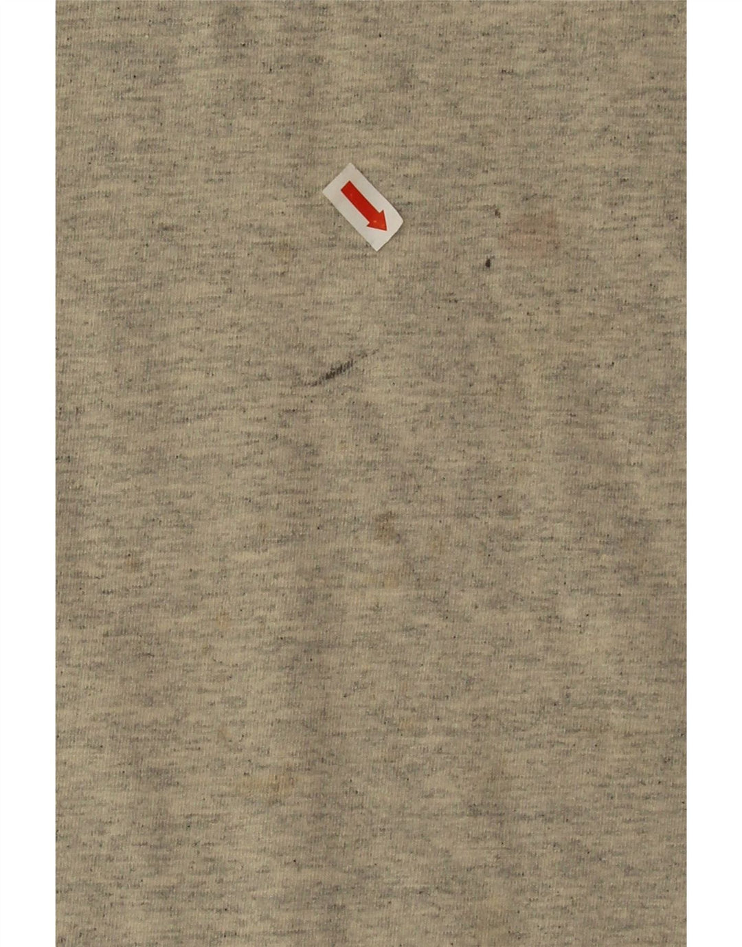 Champion Mens Graphic T-Shirt Top Small Grey Flecked Cotton