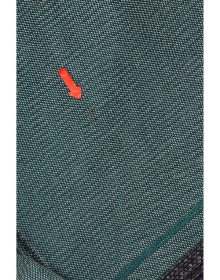 Fat Face Mens Zip Neck Sweatshirt Jumper Large Blue Cotton