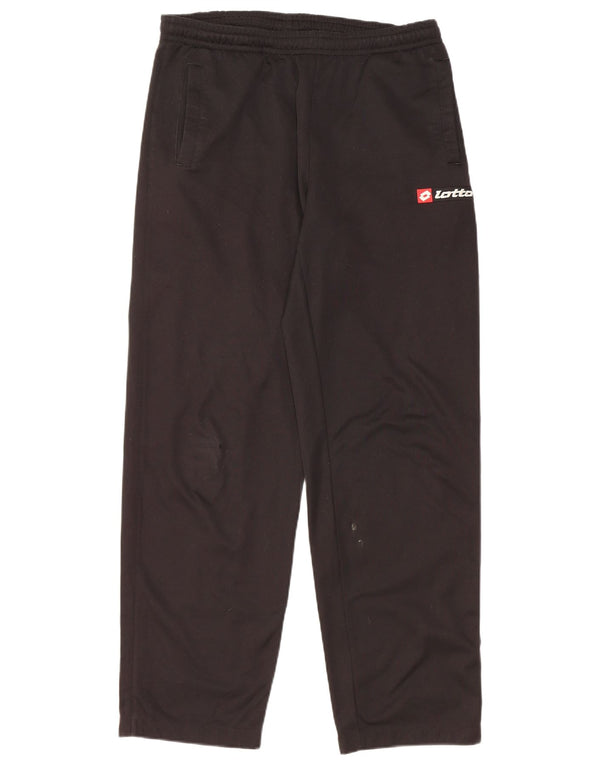 Lotto Mens Tracksuit Trousers Large Black