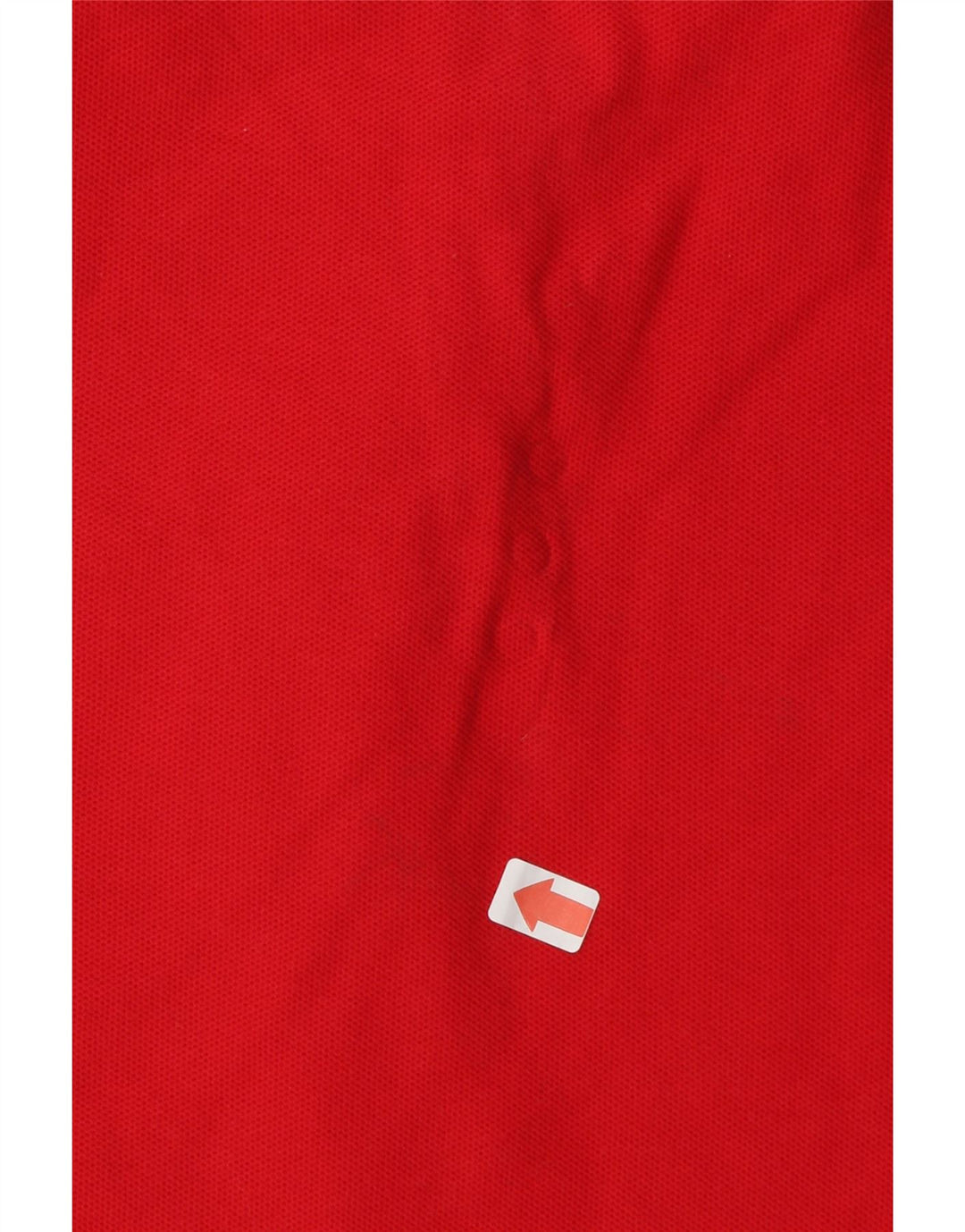 FILA Womens Sleeveless Polo Shirt UK 12 Medium Red Cotton Vintage Fila and Second-Hand Fila from Messina Hembry 