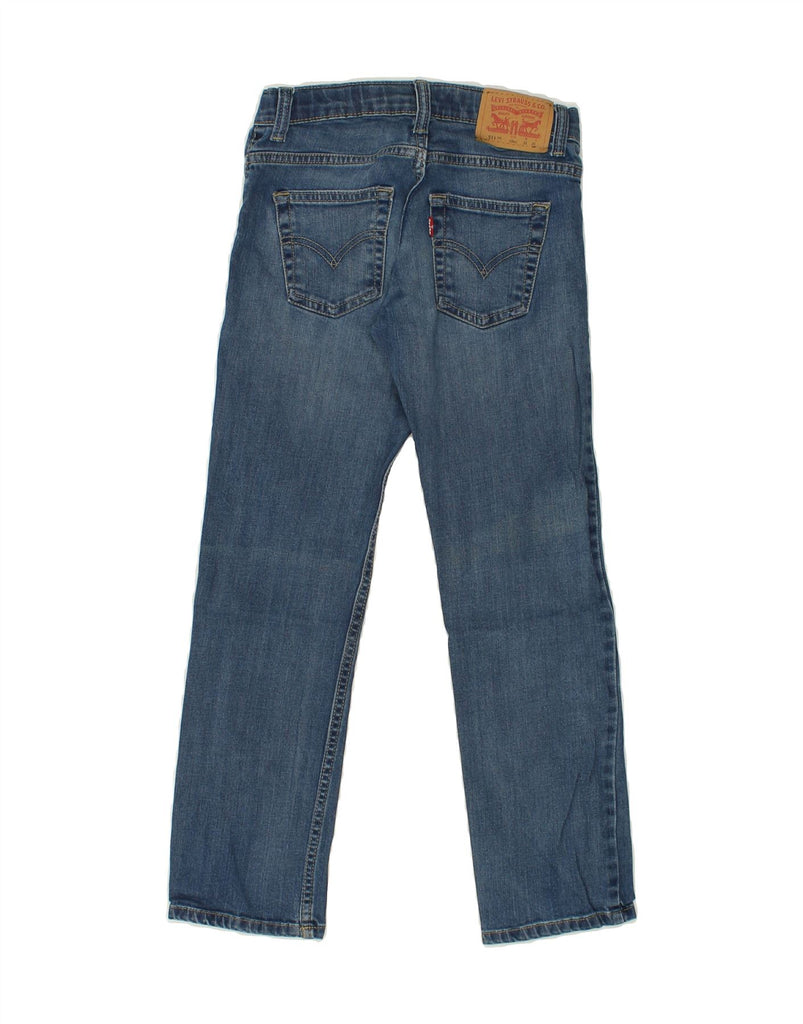 LEVI'S Boys 511 Slim Jeans 9-10 Years W25 L25 Blue Cotton | Vintage Levi's | Thrift | Second-Hand Levi's | Used Clothing | Messina Hembry 