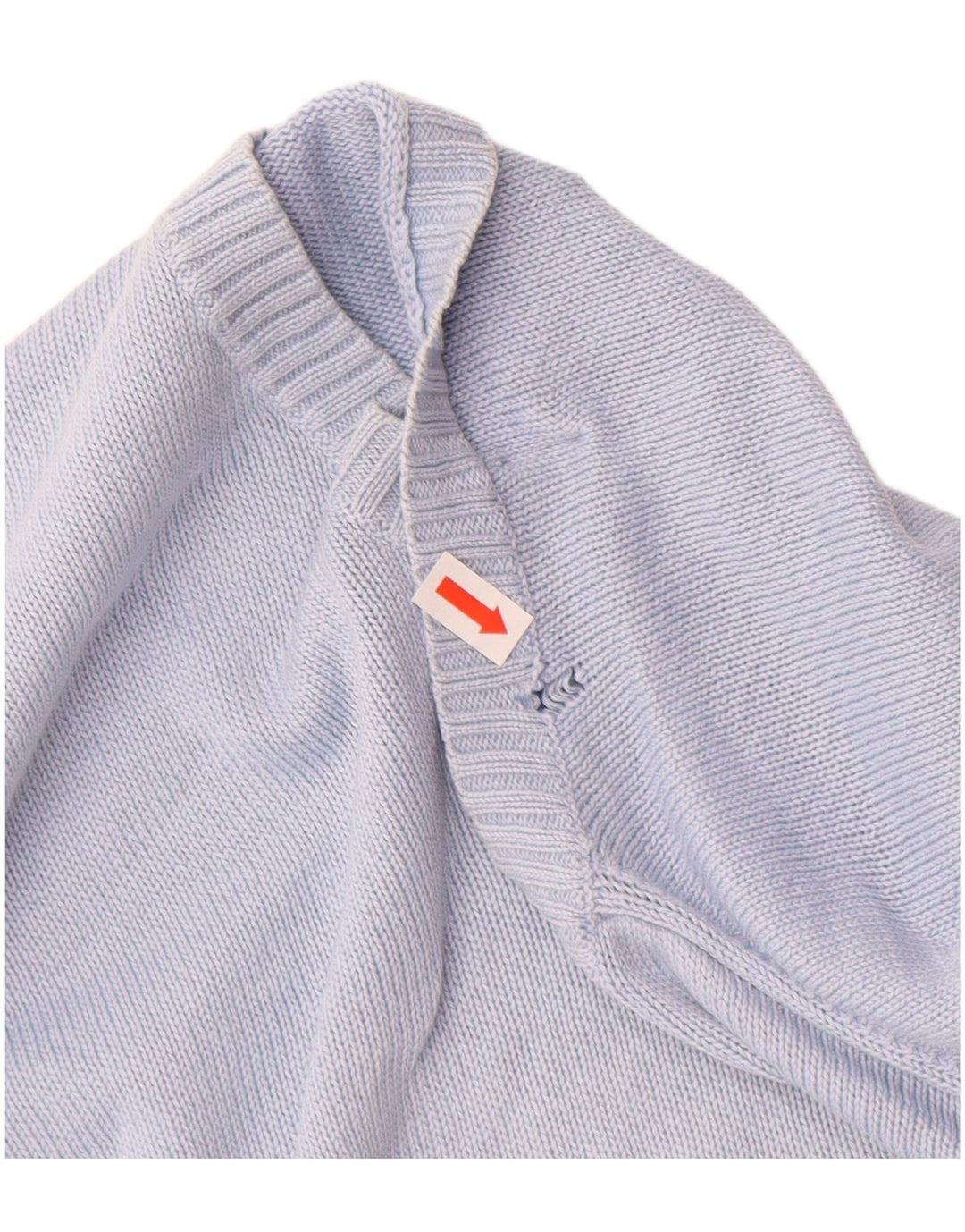 POLO RALPH LAUREN Boys V-Neck Jumper Sweater 13-14 Years XL  Blue Cotton