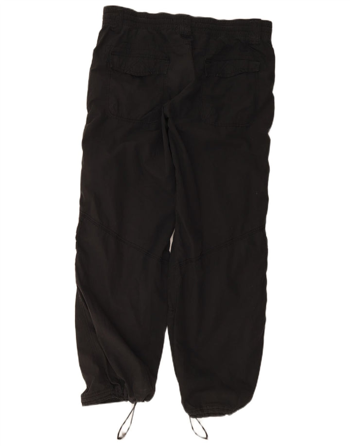 Nike Womens Joggers Cargo Trousers UK 16 Large W34 L30 Black Polyester