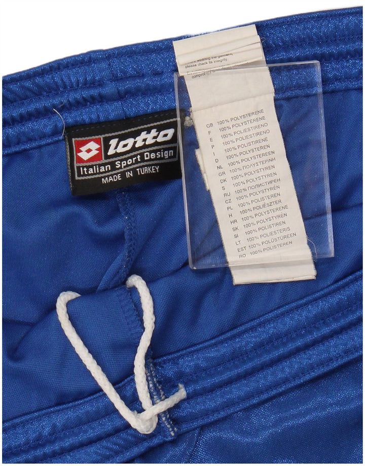 Lotto Mens Sport Shorts Medium  Blue Polyester