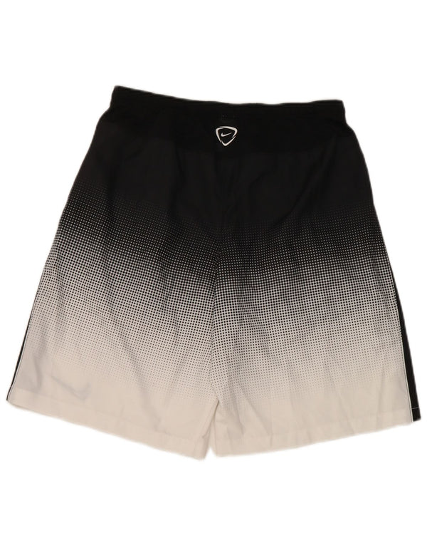 Nike Mens Dri Fit Sport Shorts Medium Black Colourblock Polyester