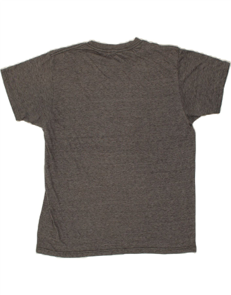 HURLEY Mens T-Shirt Top Medium Grey Flecked | Vintage Hurley | Thrift | Second-Hand Hurley | Used Clothing | Messina Hembry 