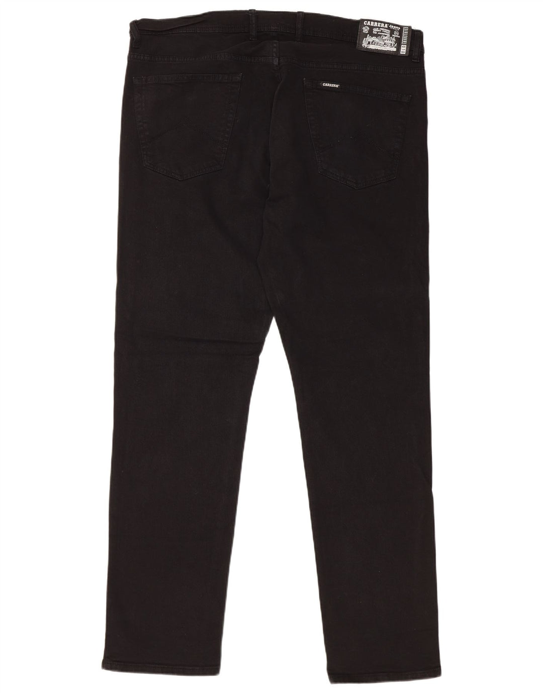 Carrera Mens 717 Slim Jeans W38 L32 Black Cotton