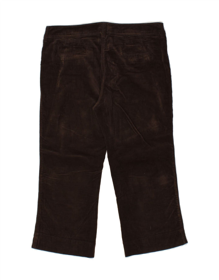 ARMANI JEANS Womens Capri Trousers W28 L20  Brown Vintage Armani Jeans and Second-Hand Armani Jeans from Messina Hembry 
