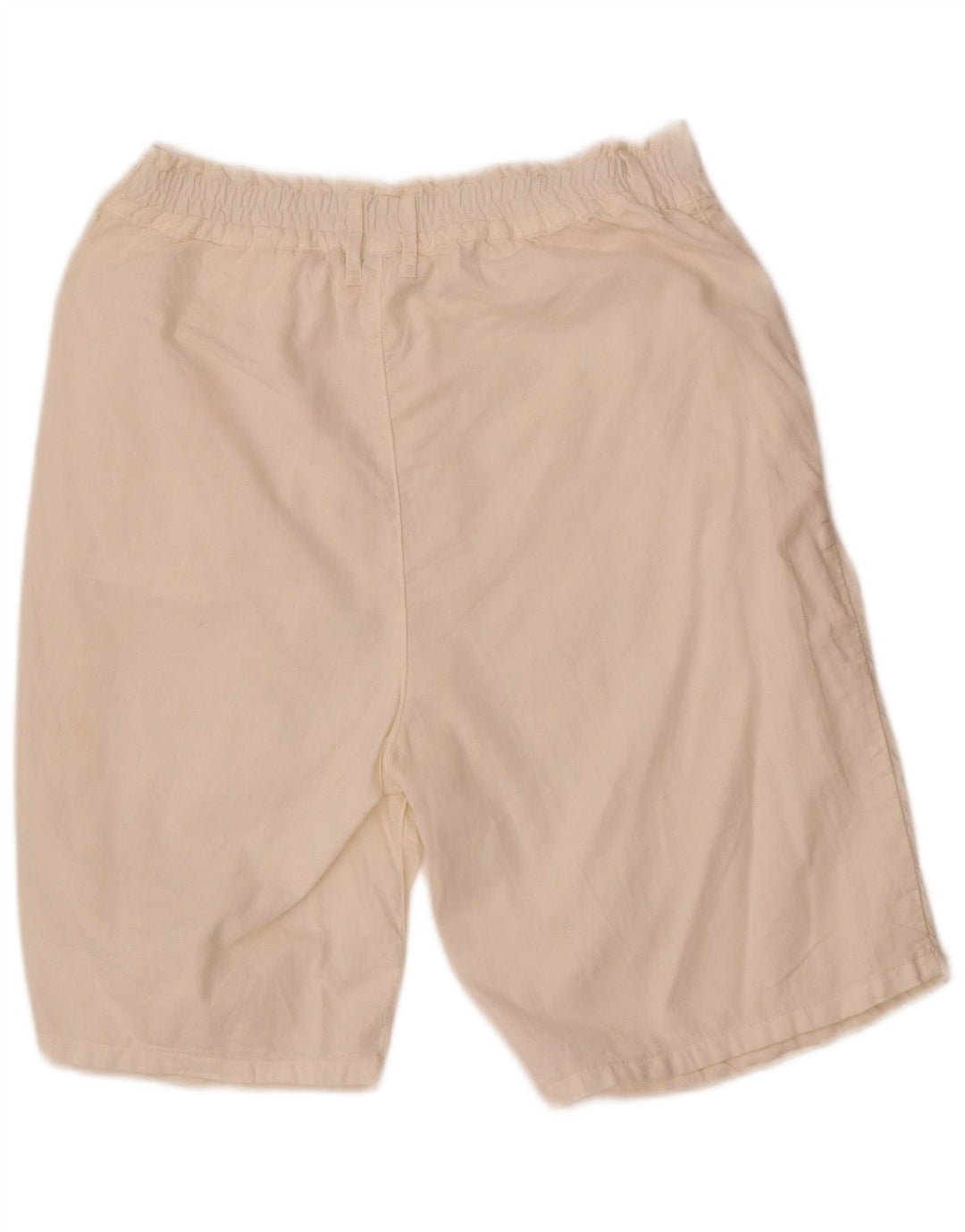 Benetton Mens Chino Shorts  W28 Small White