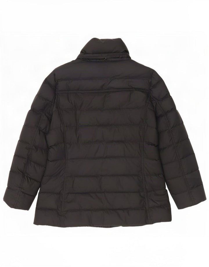 Tommy Hilfiger Womens Padded Jacket UK 18 XL Black Polyester