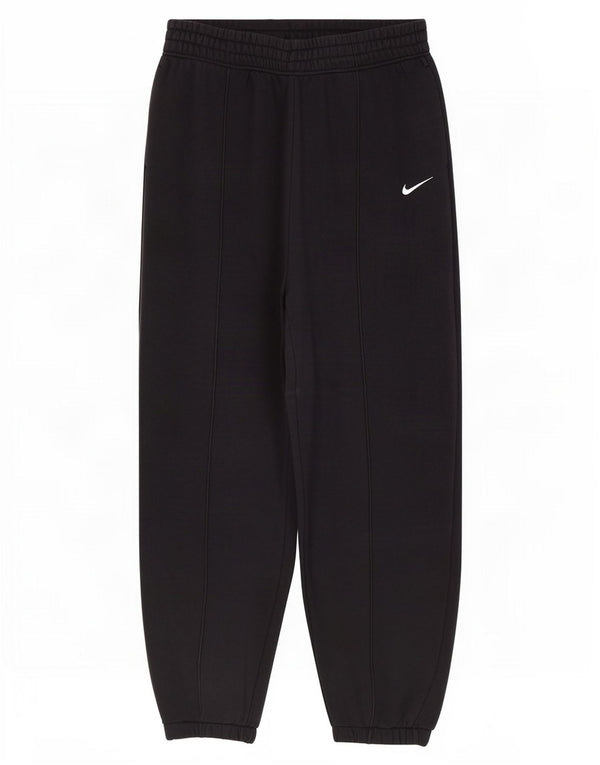 Nike Mens Tracksuit Trousers Joggers Medium Black Cotton