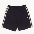 Adidas Mens Sport Shorts Small Navy Blue Polyester