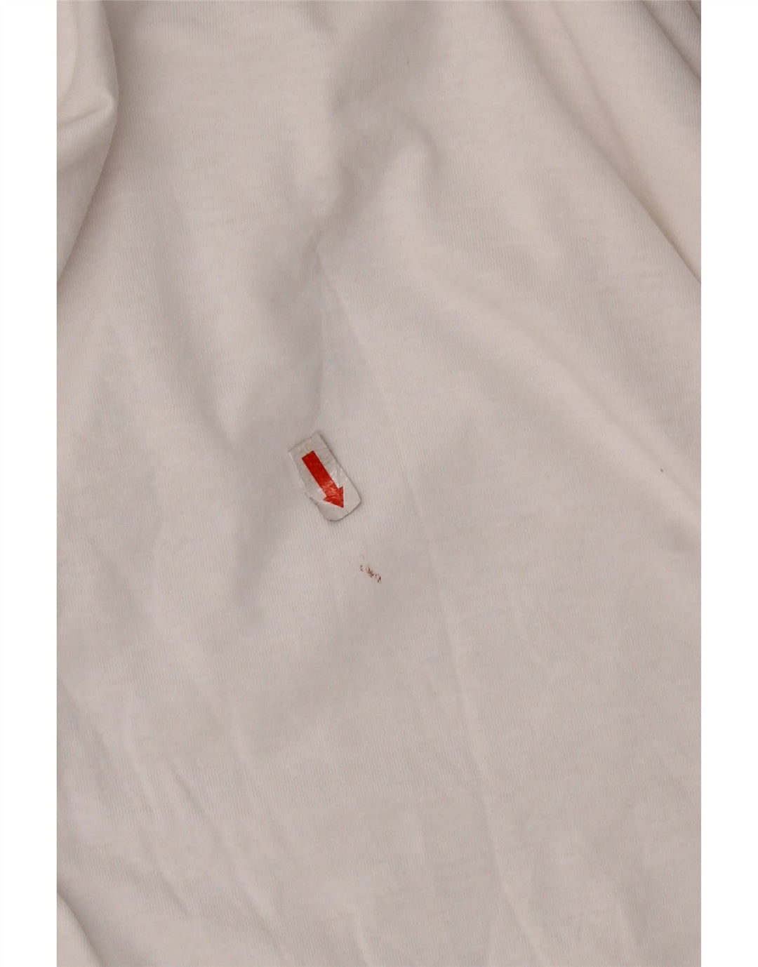 JACK & JONES Mens T-Shirt Top Medium White Cotton