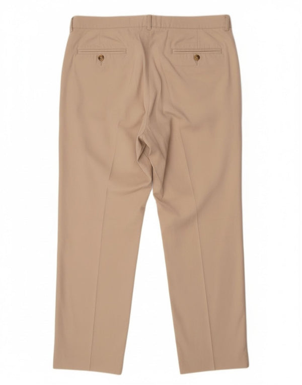 Missoni Mens Pegged Chino Trousers IT 50 Large W32 L29 Beige Cotton