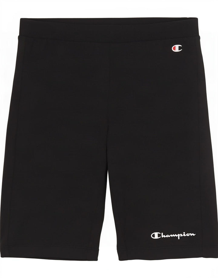 Champion Womens Sport Shorts UK 8 Small Black