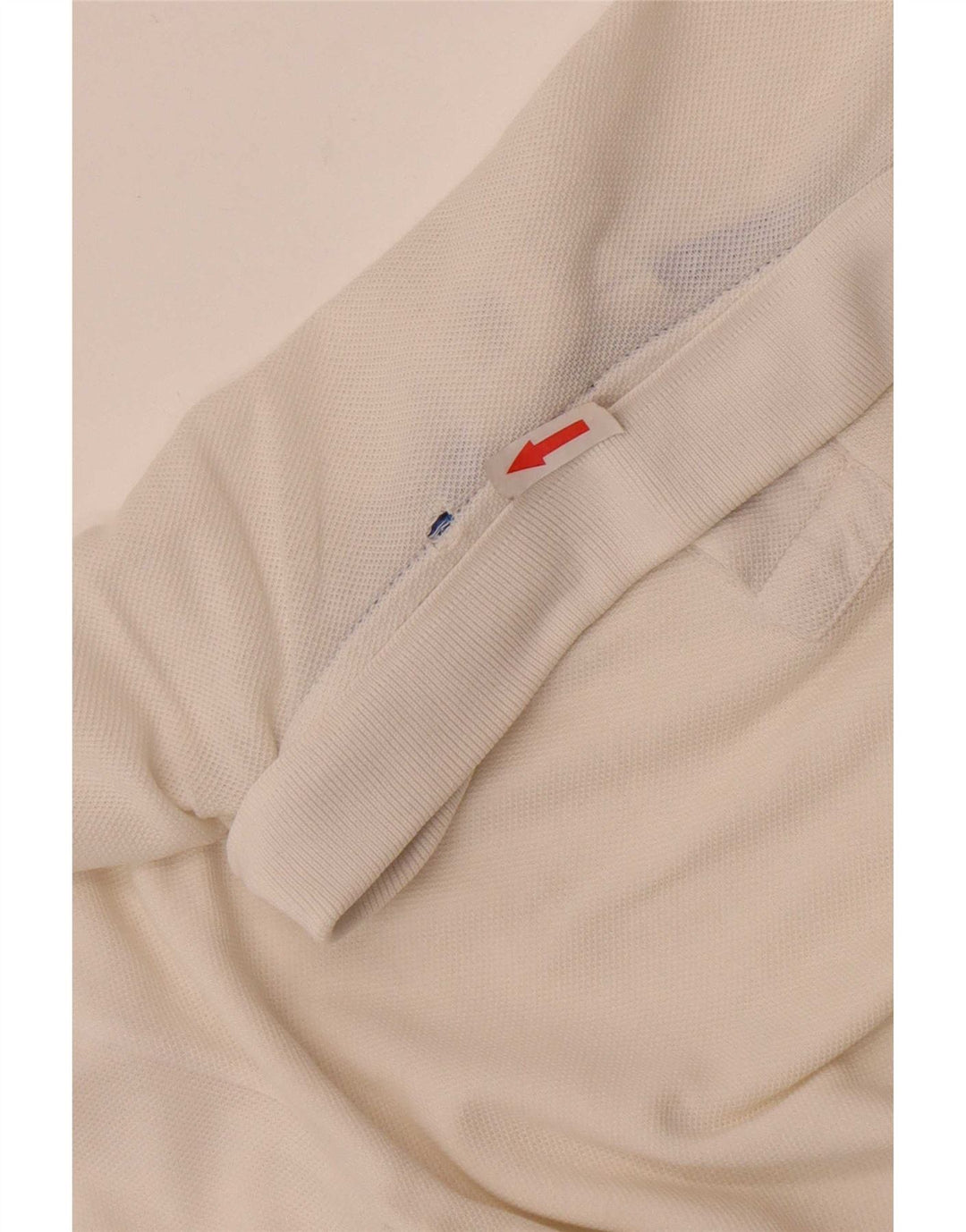 Paul & Shark Mens Polo Shirt Medium White Cotton