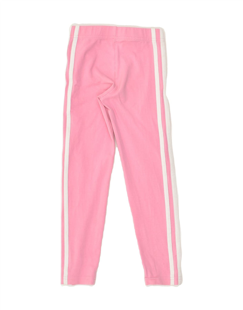 ADIDAS Girls Tracksuit Trousers Joggers 5-6 Years Pink Cotton | Vintage Adidas | Thrift | Second-Hand Adidas | Used Clothing | Messina Hembry 