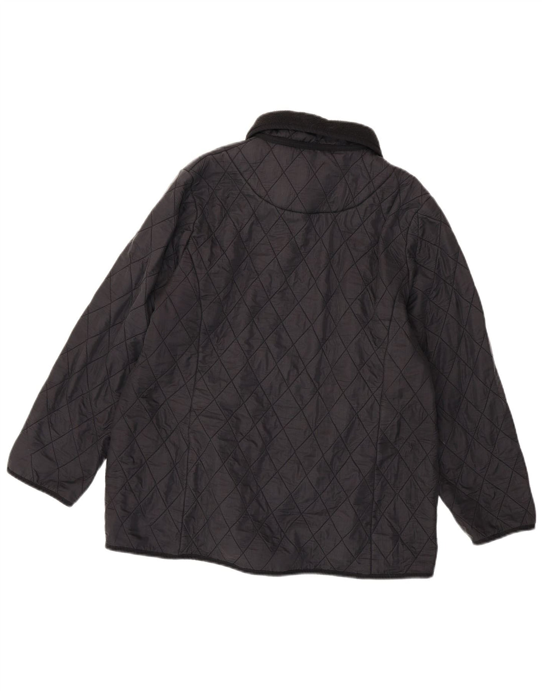 BARBOUR Womens Quilted Jacket UK 20 2XL Black Polyamide
