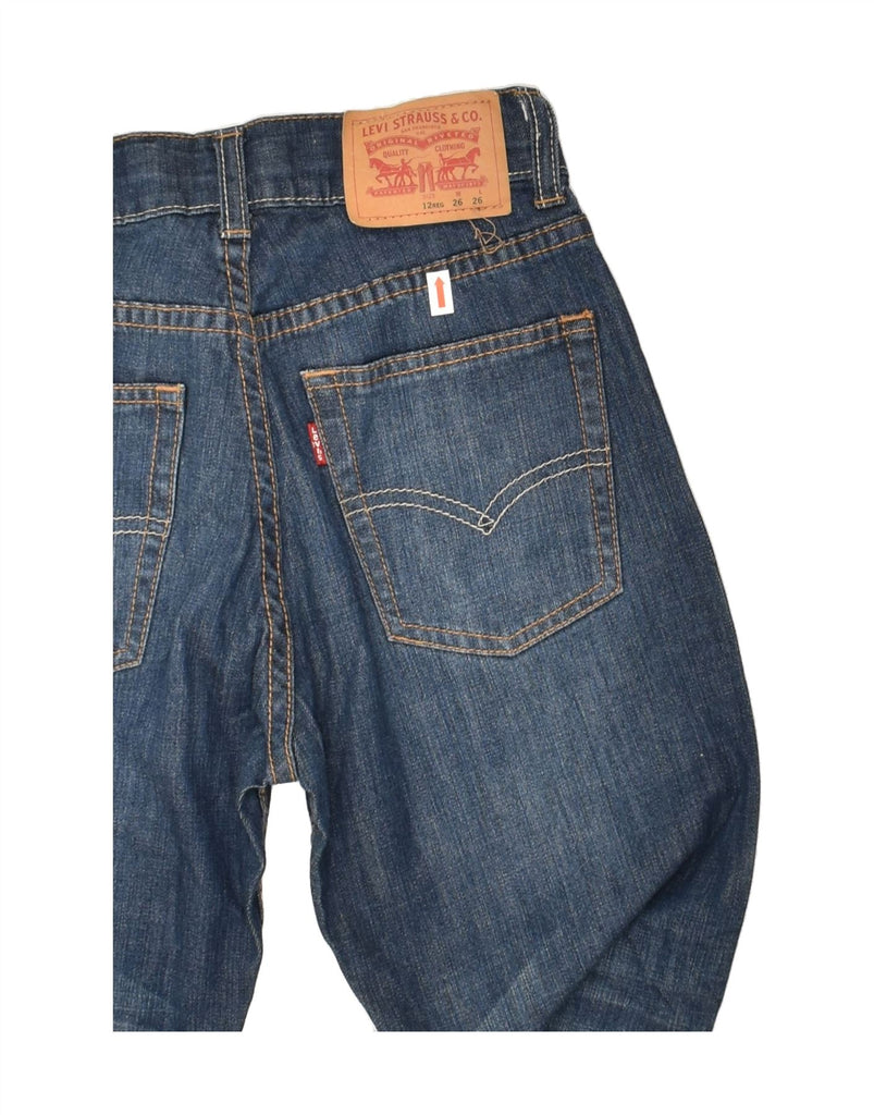 LEVI'S Boys 541 Straight Jeans 11-12 Years W26 L26  Blue Cotton | Vintage Levi's | Thrift | Second-Hand Levi's | Used Clothing | Messina Hembry 