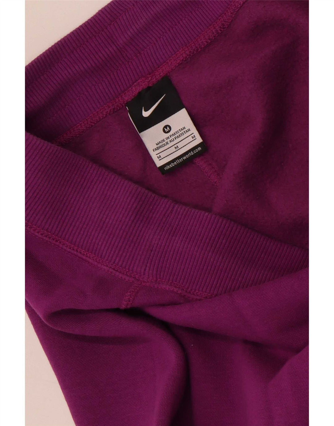Nike Womens Tracksuit Trousers Joggers UK 14 Medium Purple