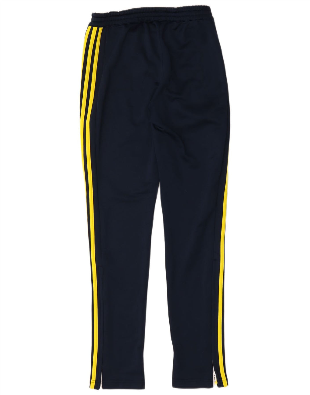 Adidas Mens Tracksuit Trousers Small Navy Blue Polyester