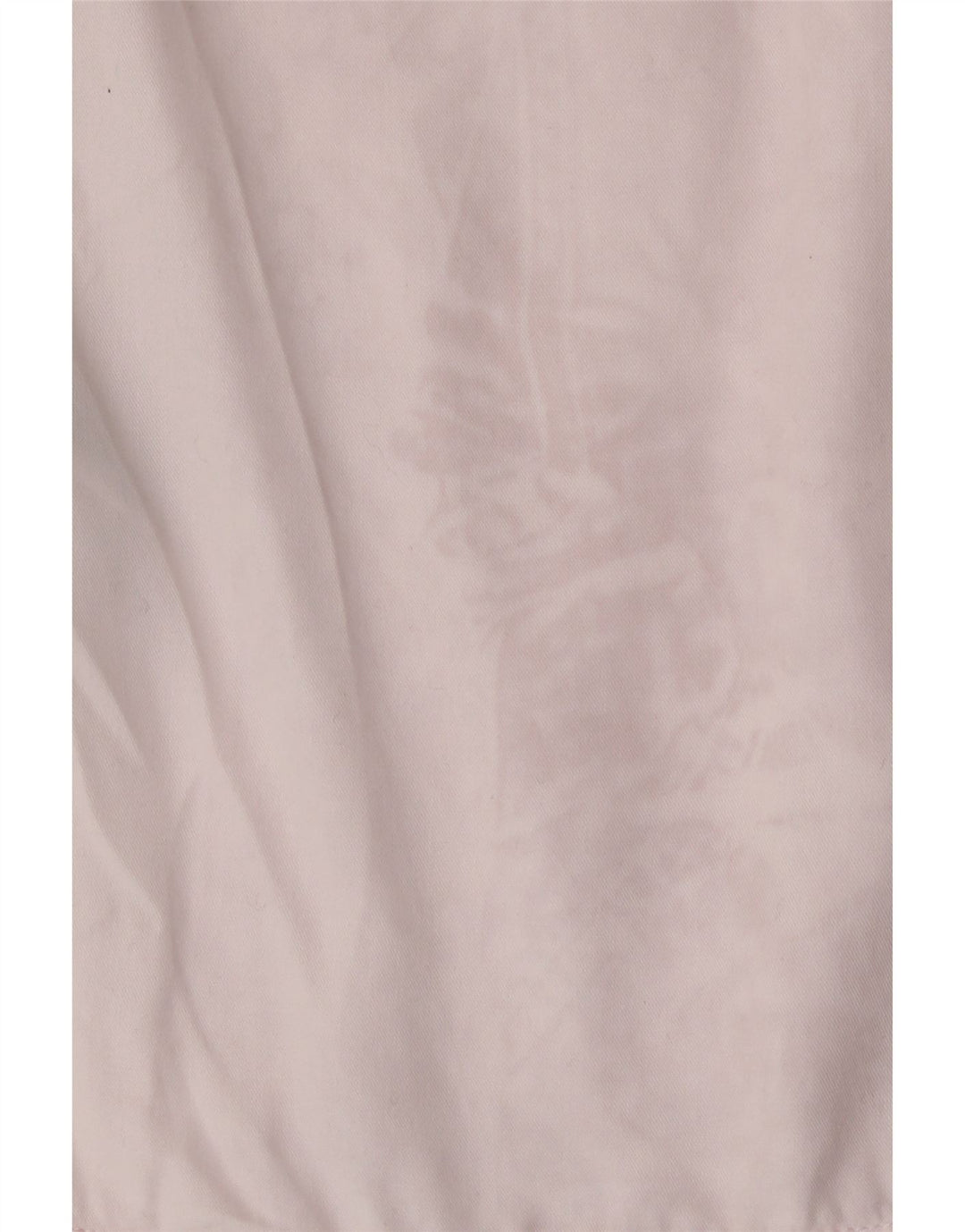 Marks & Spencer Womens Ruffle Front Shirt Blouse UK 16 Large Pink Lyocell