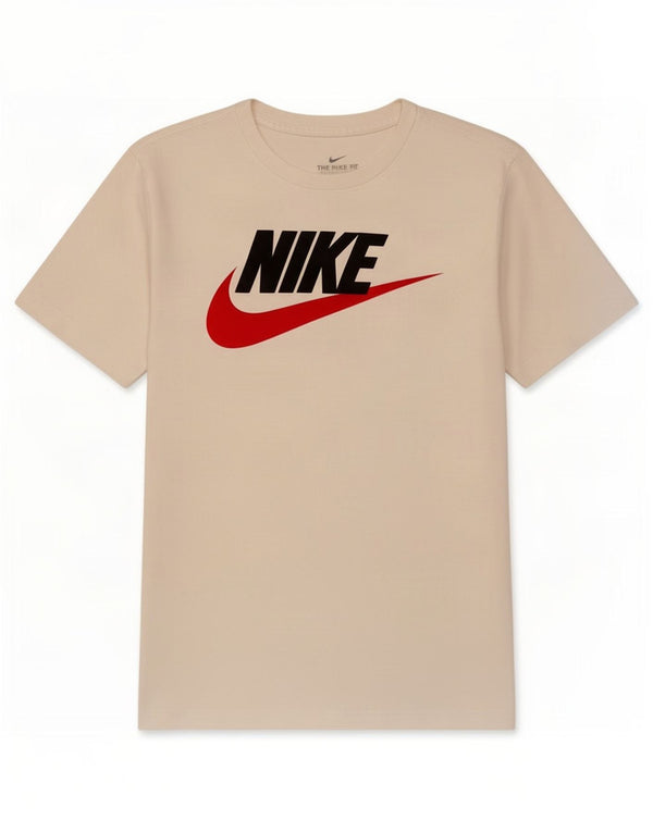 Nike Mens Graphic T-Shirt Top Small White Cotton