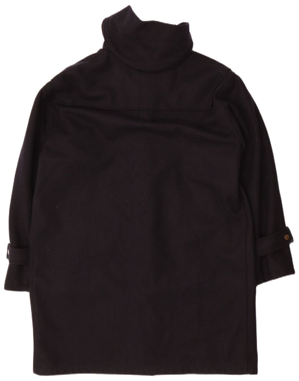 Paul & Shark Mens Hooded Duffle Coat UK 40 Large Navy Blue Wool