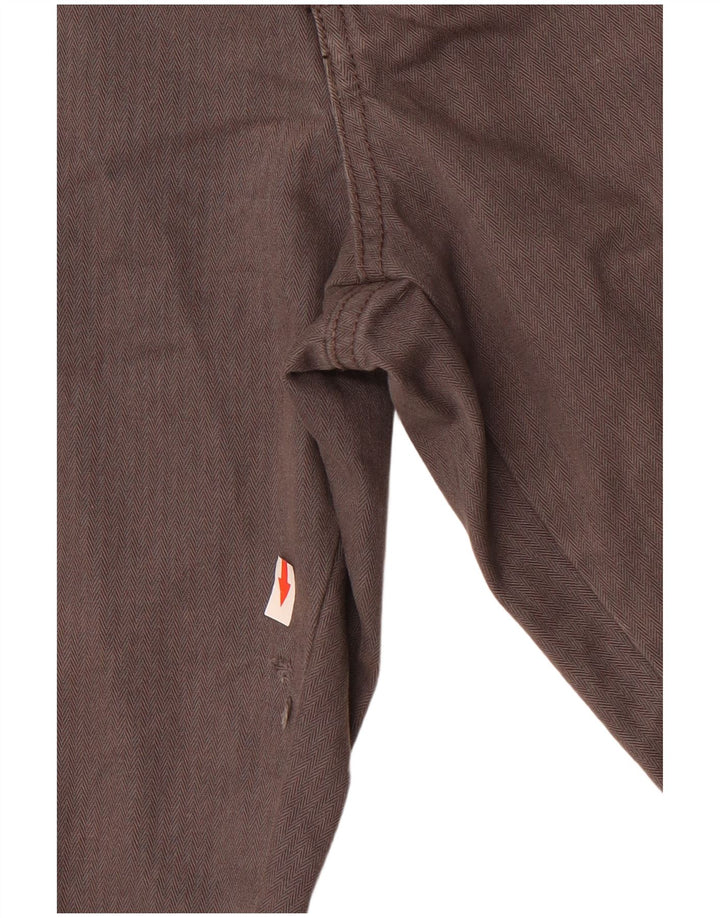 OVS Mens Regular Cargo Shorts IT 56 3XL W40  Grey Cotton