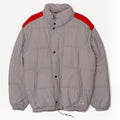 MCROSS Mens Padded Jacket IT 48 Medium Grey Polyamide