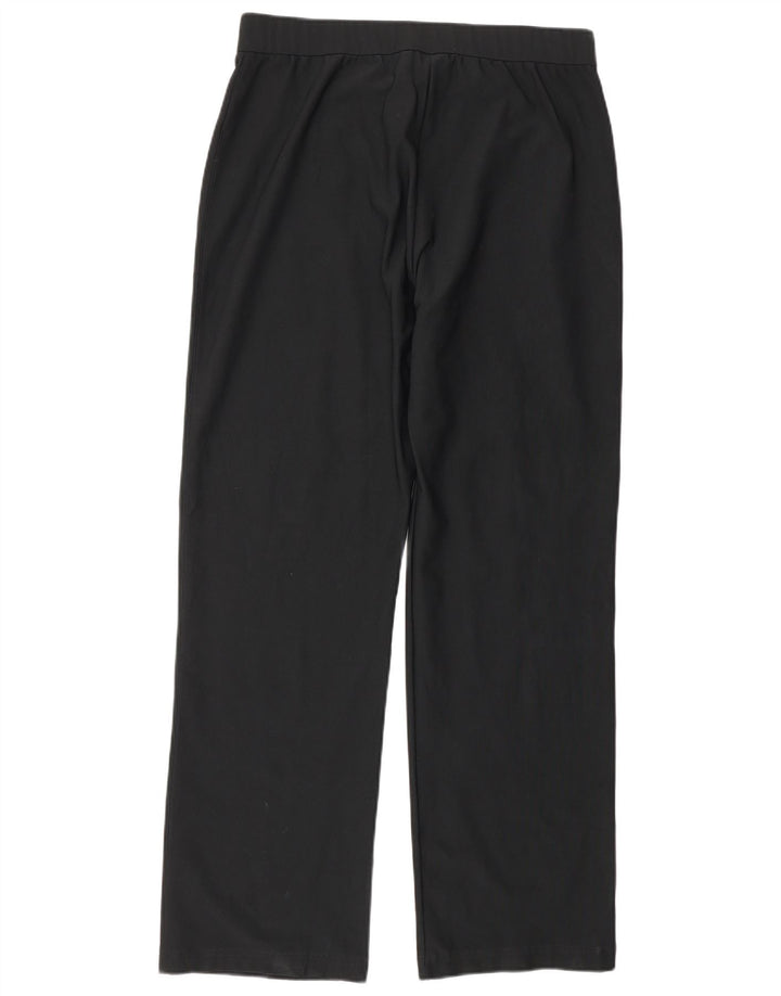 Nike Womens Tracksuit Trousers US 12/14 Large  Black Polyester