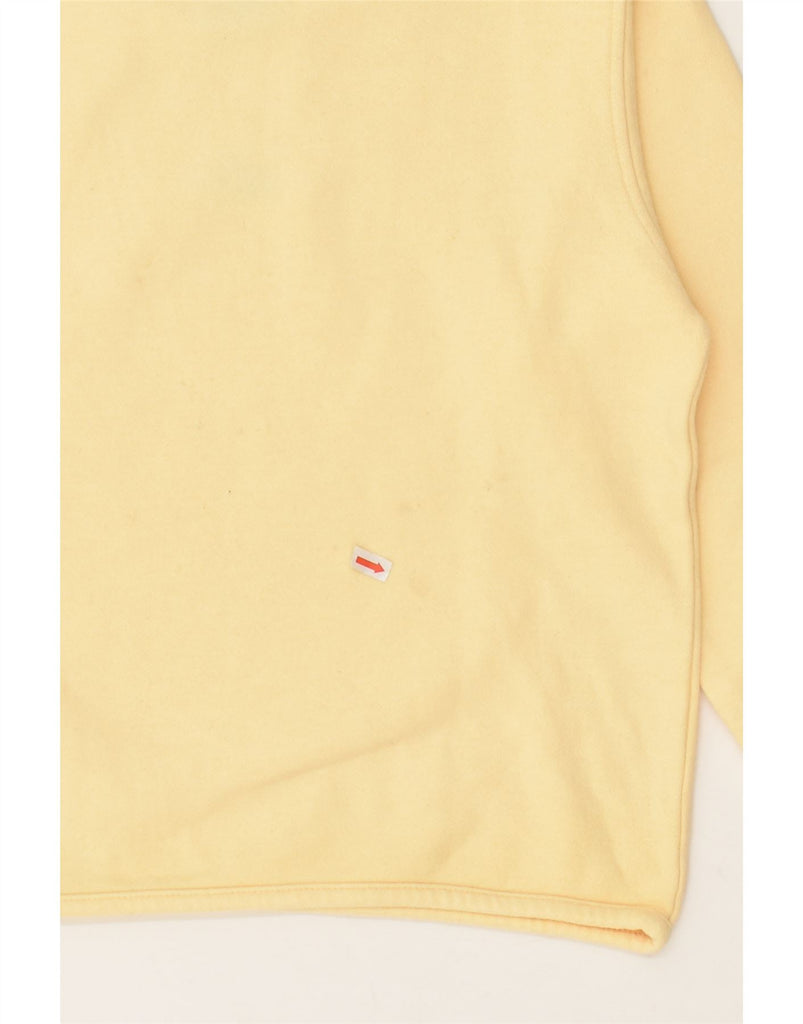 NIKE Girls Graphic Sweatshirt Jumper 7-8 Years Yellow Cotton | Vintage Nike | Thrift | Second-Hand Nike | Used Clothing | Messina Hembry 