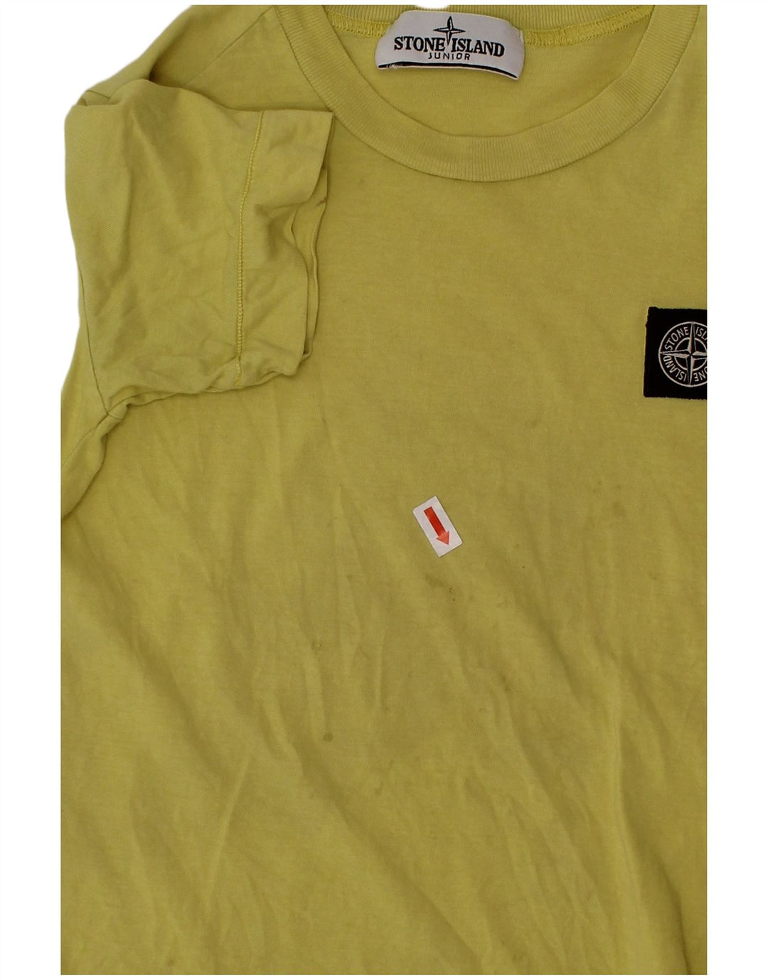 STONE ISLAND Boys T-Shirt Top 3-4 Years Green