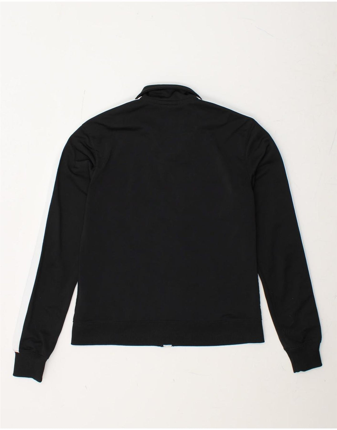 NIKE Womens Loose Fit Tracksuit Top Jacket UK 6 XS Black Colourblock