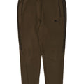 Puma Mens Tracksuit Trousers Large  Khaki Colourblock
