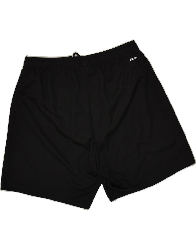 ADIDAS Mens Climalite Sport Shorts Large Black Polyester Vintage Adidas and Second-Hand Adidas from Messina Hembry 