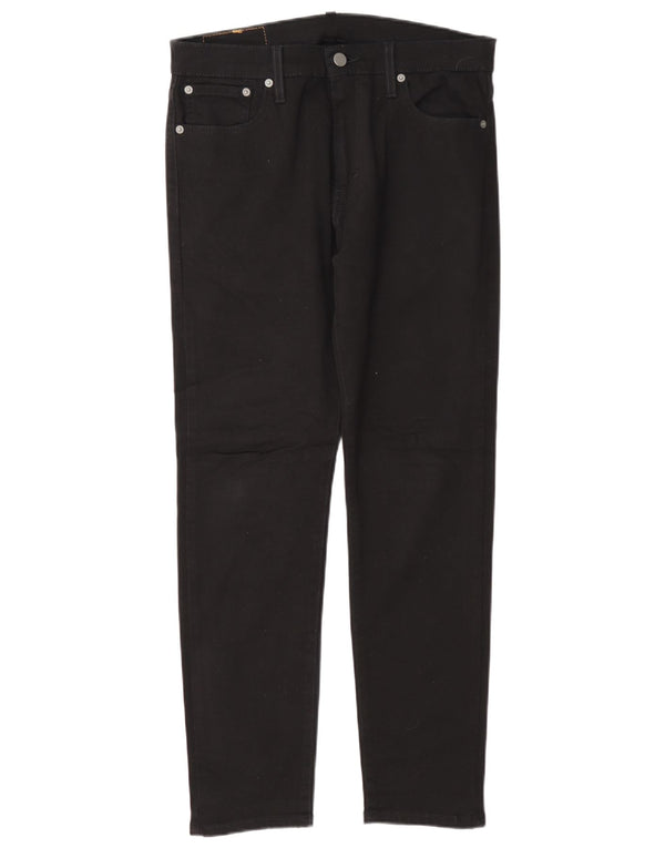 Levi's Mens 512 Tapered Slim Jeans W30 L30 Black