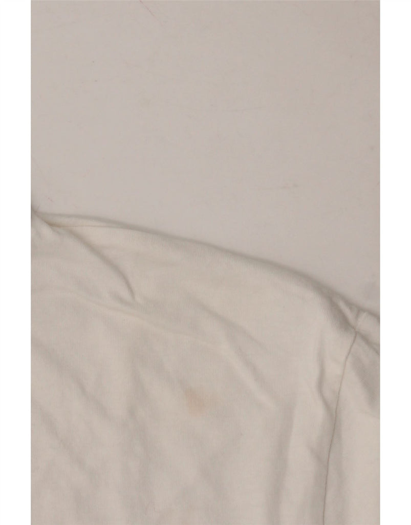 U.S. POLO ASSN. Mens T-Shirt Top 2XL White Vintage U.S. Polo Assn. and Second-Hand U.S. Polo Assn. from Messina Hembry 