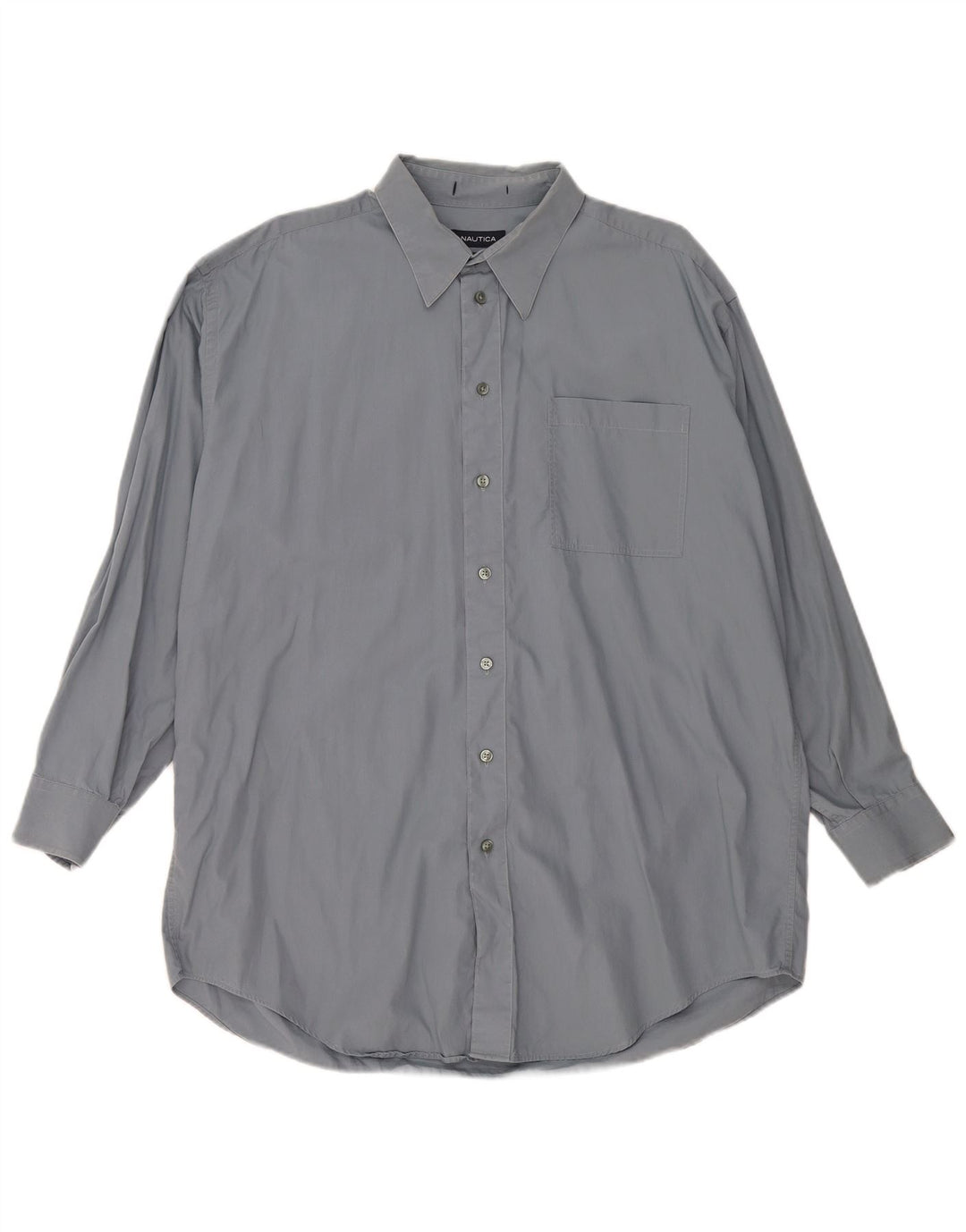 Nautica Mens Shirt XL Grey