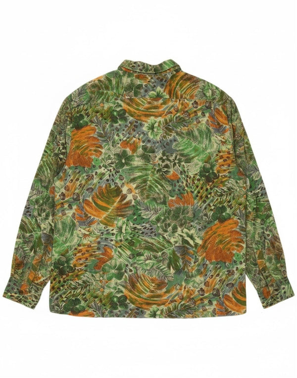 East Coast Mens Shirt Large Multicoloured Floral