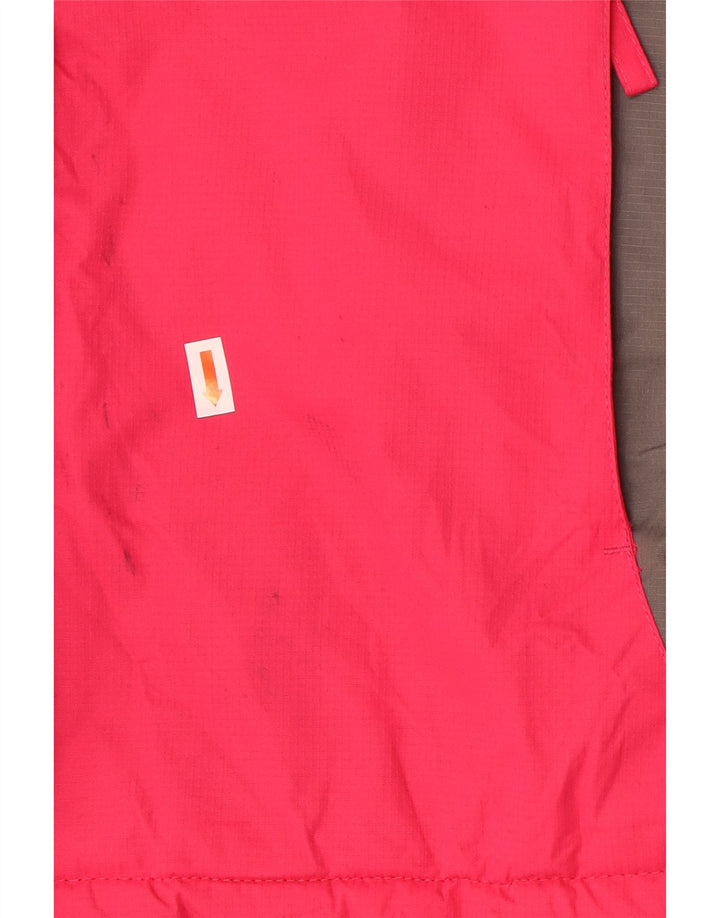 Mountain Warehouse Womens Hooded Windbreaker Jacket UK 16 Large Pink