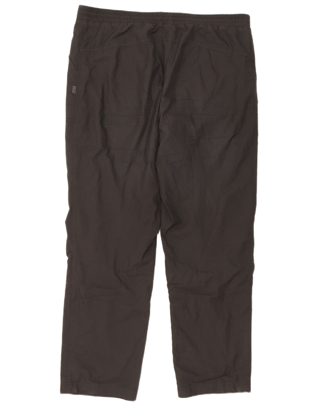 Adidas Mens Tracksuit Trousers Large Black Polyester