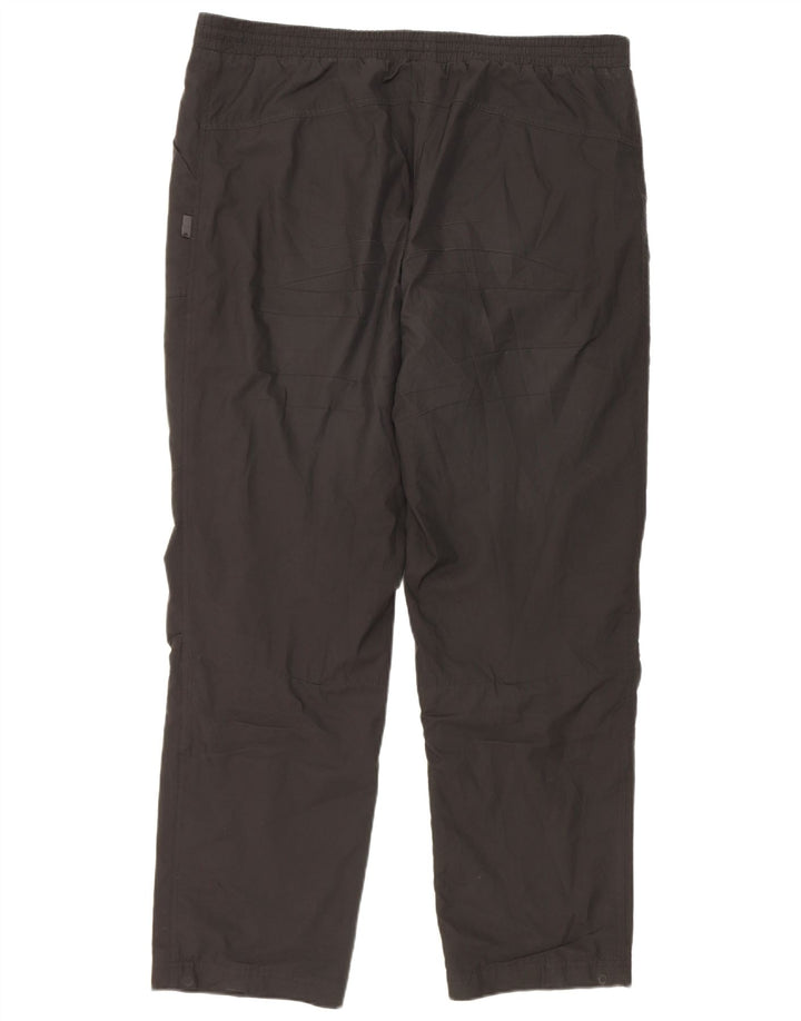 Adidas Mens Tracksuit Trousers Large Black Polyester
