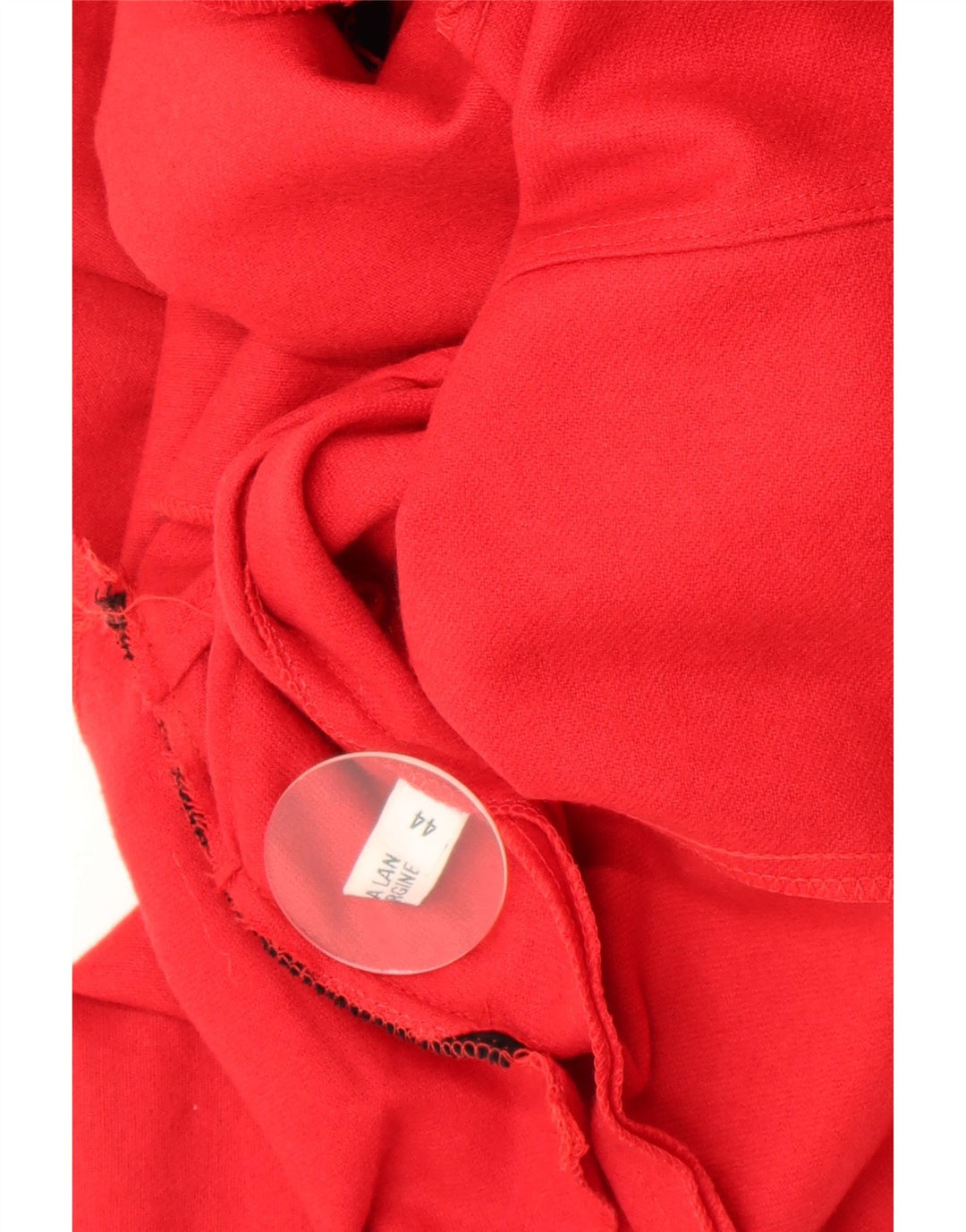 1957 Legendary Womens Longline Blazer Jacket IT 44 Medium Red Colourblock